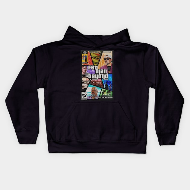 Fatman Beyond - Grand Kev Auto Kids Hoodie by TheDarkNateReturns